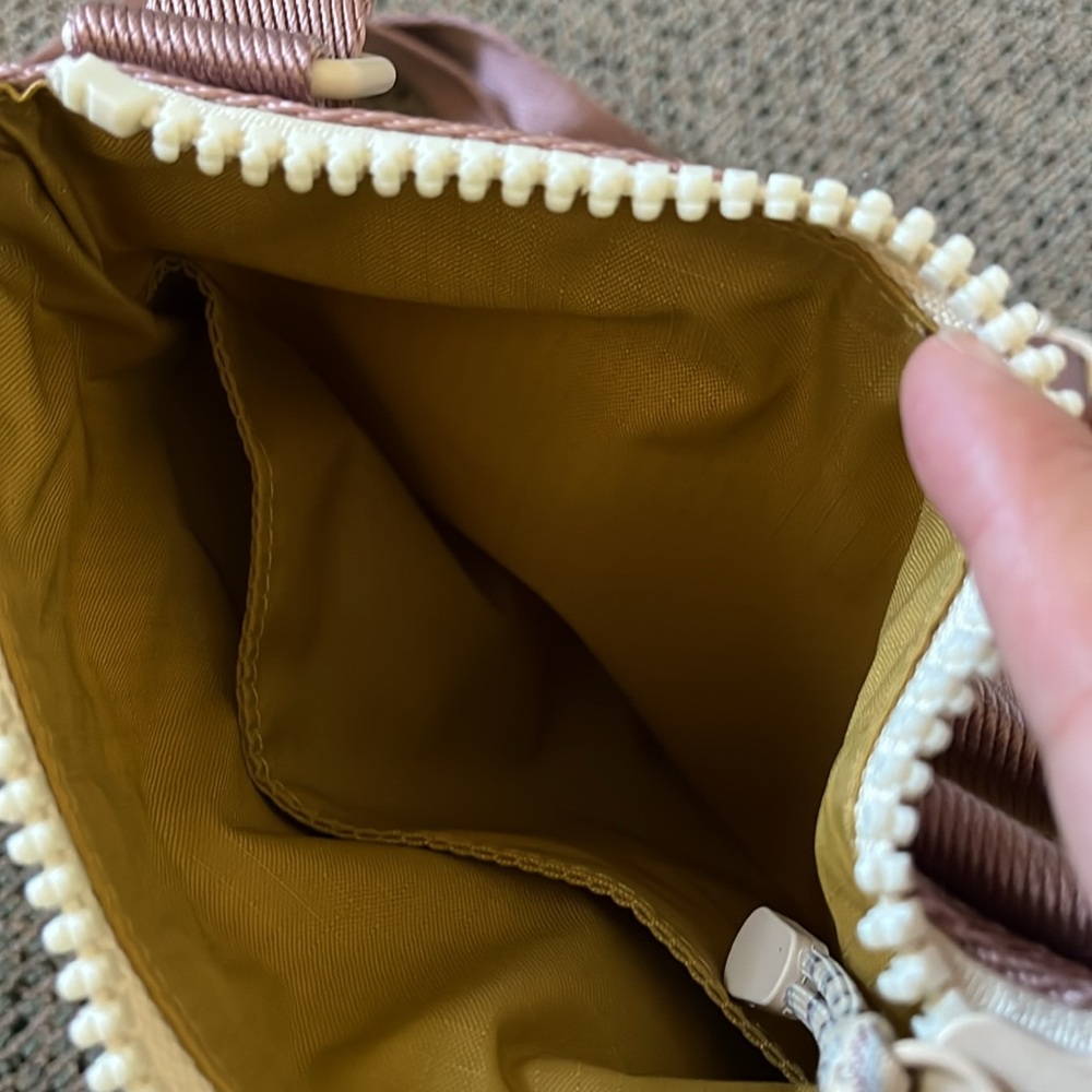 Madewell MWL crossbody purse, great for travel!  Used once - Picture 3 of 5